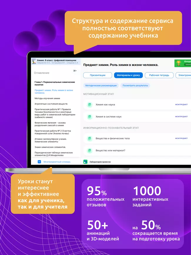 Химия. Основы химии. 8 класс (Мультибук, учитель, стартовый) 7