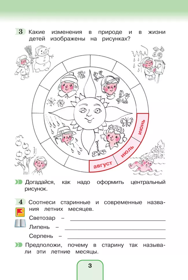 Окружающий мир. Рабочая тетрадь. 3 класс. Часть 1 25 Окружающий мир. Рабочая тетрадь. 3 класс. Часть 1 25