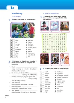 Английский язык. Второй иностранный язык. Рабочая тетрадь с грамматическим тренажером. 8 класс 3