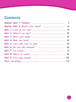 Английский язык. Pre-Starter. Рабочая тетрадь 3