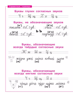 Русский язык . 1 класс. Тетрадь по письму. В 4-х частях. Часть 4 12