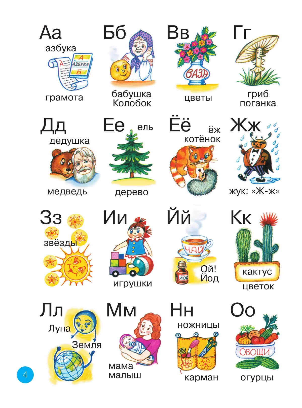 Русский язык. Азбука. 1 класс. Учебное пособие. 10