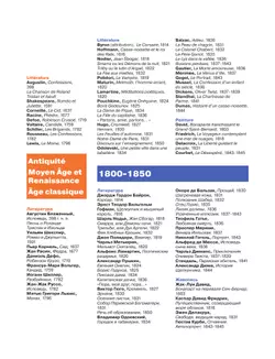 Французский язык. Учебное пособие по литературе. 10 класс 10