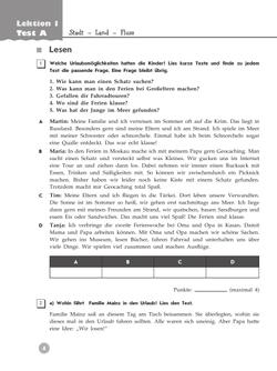 Немецкий язык. Контрольные задания. 5 класс 5