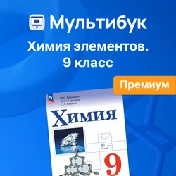 Химия. Химия элементов. 9 класс (Мультибук, учитель, премиум) 1