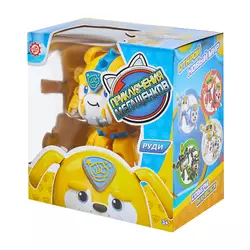 Игрушка трансформер стандарт,Приключения мегащенков, Руди 19