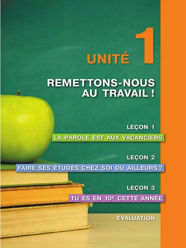 Французский язык. 10 класс. Учебник. Базовый уровень 9 Французский язык. 10 класс. Учебник. Базовый уровень 9