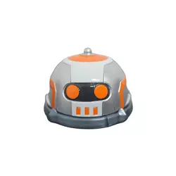 Игрушка металлическая машинка - волчок, Хранители Кью, Айрон 1