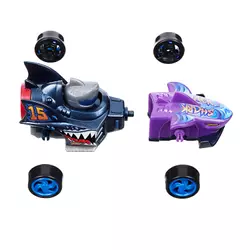 Машинка разборная T-RACERS MIX 'N RACE со сменными деталями, в коробке с прозрачным окном, Бешеная акула 13