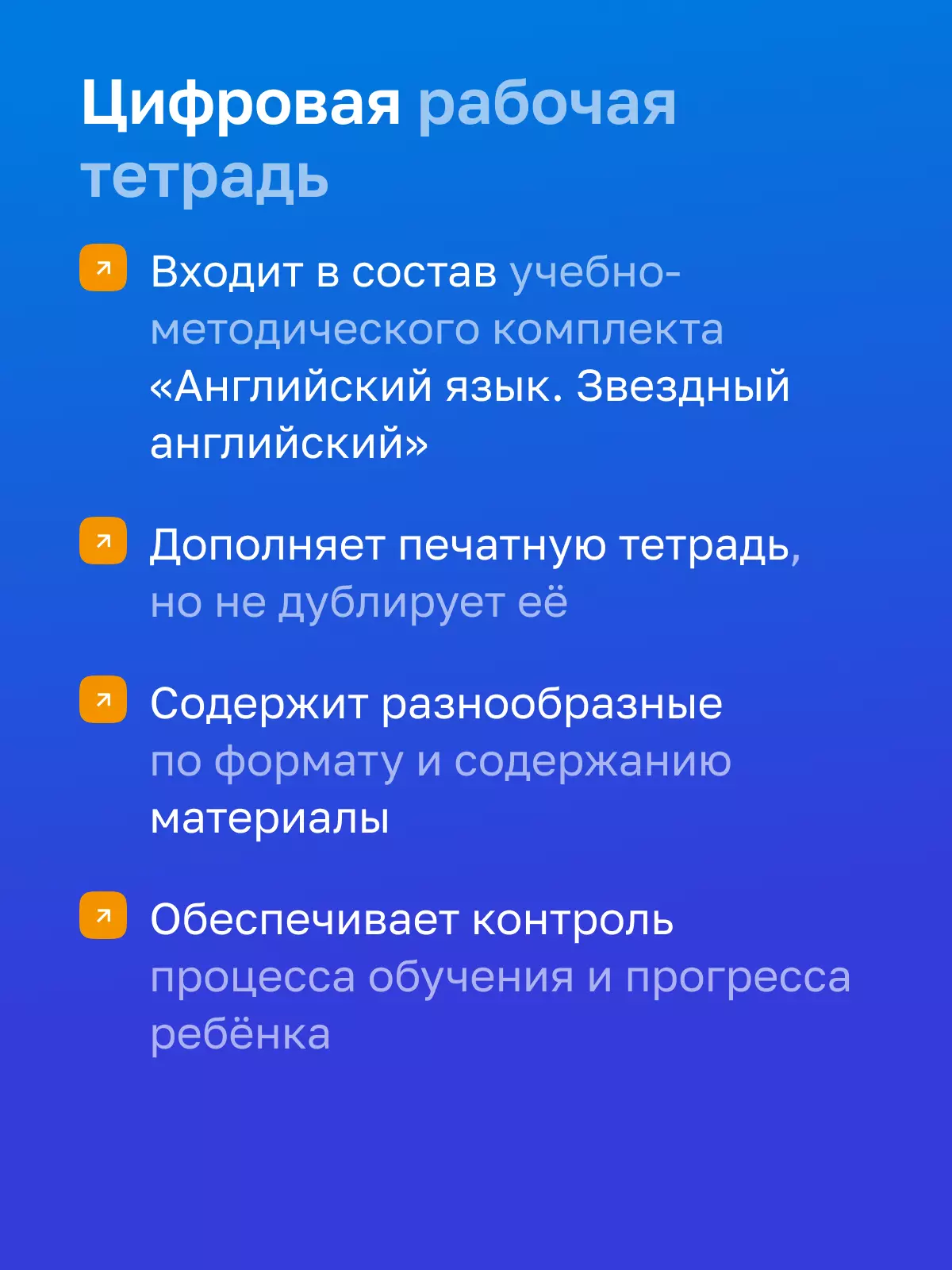 Английский язык. 9 класс. УМК «Звездный английский». Цифровая рабочая тетрадь 15