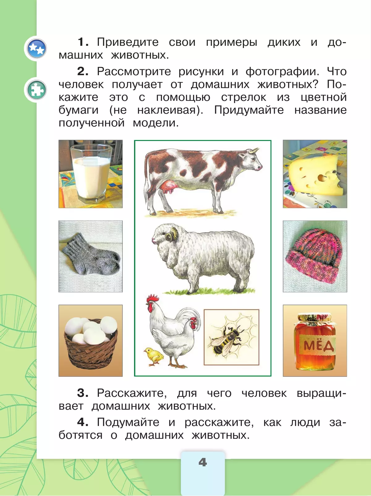 Окружающий мир. Первый год обучения. В трёх частях. Часть 2 27