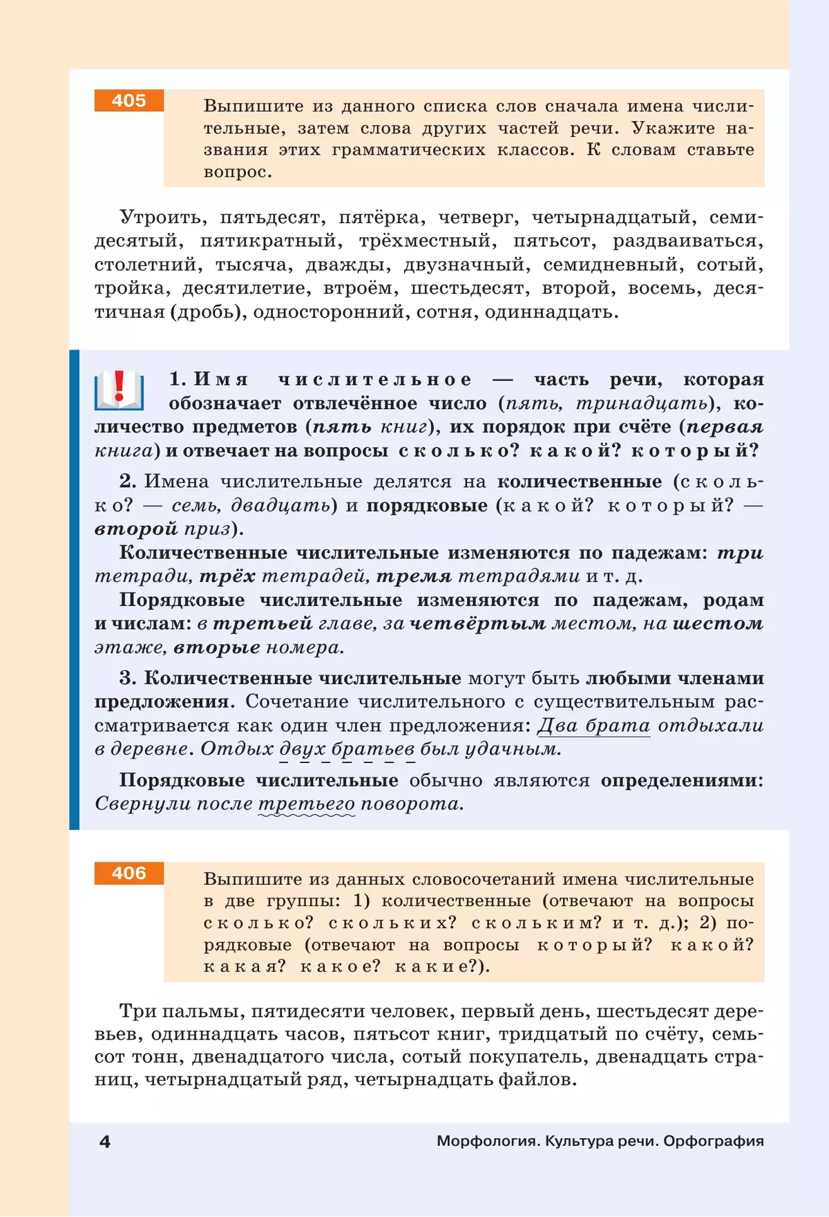 Русский язык. 6 класс. В 2 ч. Часть 2. Учебное пособие 21