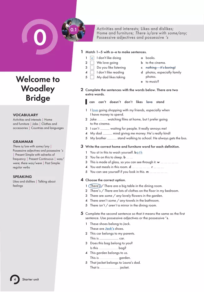 Английский язык. Рабочая тетрадь. 8 класс 26 Английский язык. Рабочая тетрадь. 8 класс 26