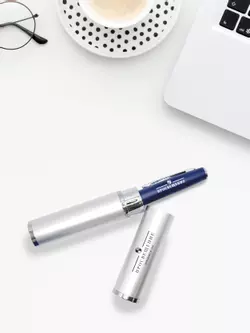 Ручка шариковая подарочная с логотипом издательства "Просвещение"  27