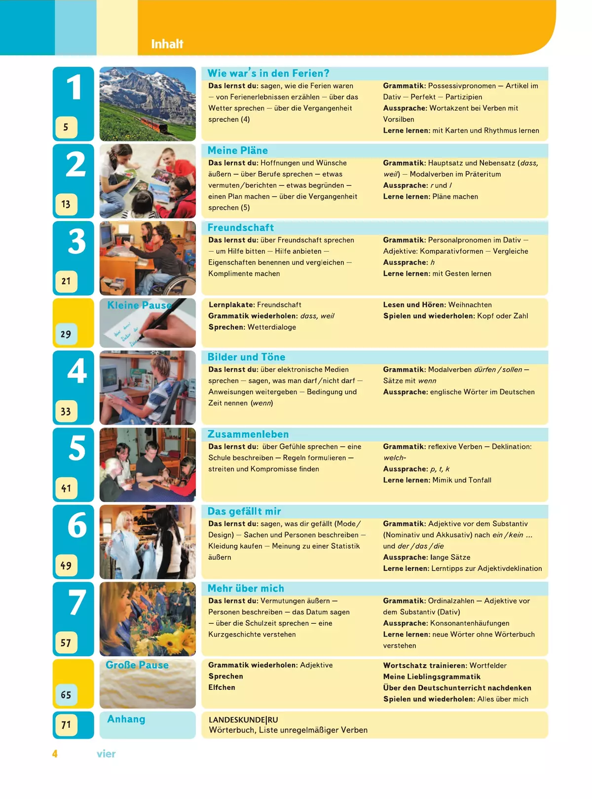 Немецкий язык. Второй иностранный язык. 7 класс. Учебник 13