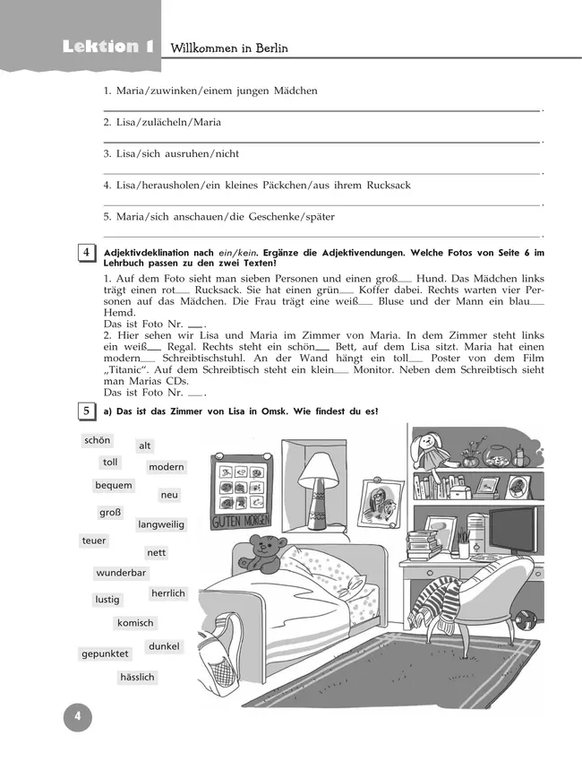 Немецкий язык. Рабочая тетрадь. 9 класс 39 Немецкий язык. Рабочая тетрадь. 9 класс 39