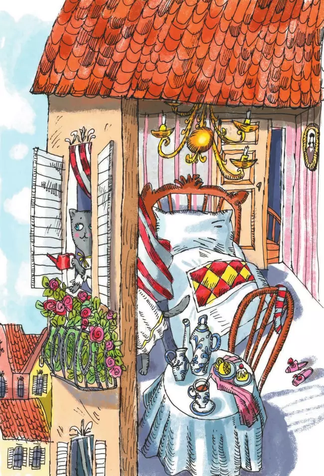 Кисс Мурпл. Похищение на выставке 13