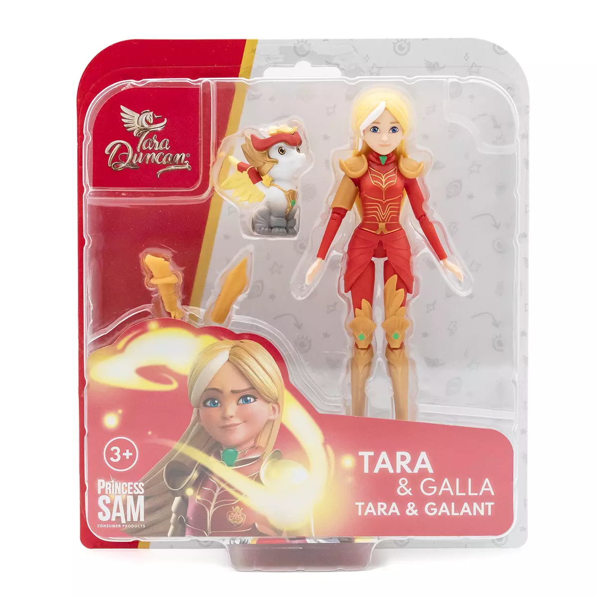 Кукла Тара TARA DUNCAN 13 см с питомцем Галла и аксессуарами 4