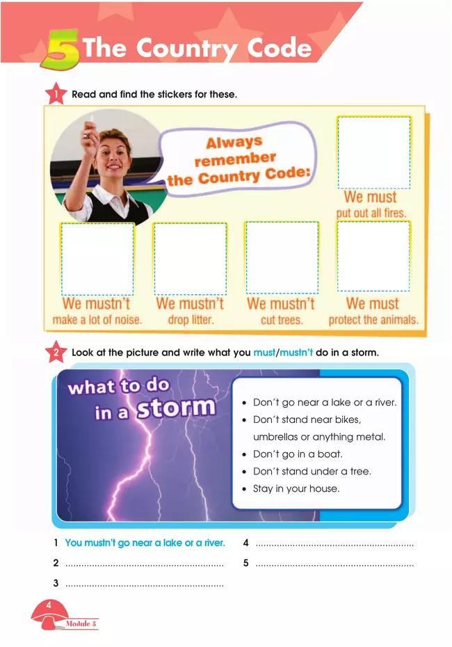 Английский язык. Рабочая тетрадь. 4 класс В 2 ч. Часть 2 3