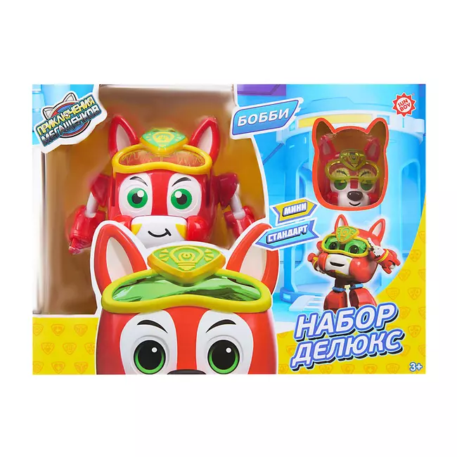 Игровой набор трансформеров (стандарт и мини) Приключения мегащенков, Бобби 1 Игровой набор трансформеров (стандарт и мини) Приключения мегащенков, Бобби 1