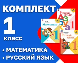 Начинайзер. Математика. Русский язык. 1 класс 1