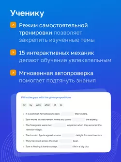 Английский язык. 9 класс. УМК «Звездный английский». Цифровая рабочая тетрадь 19