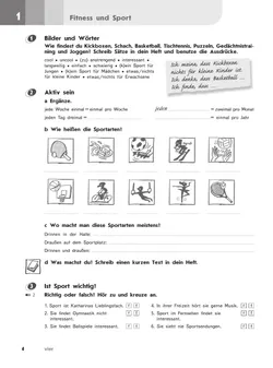 Немецкий язык. Второй иностранный язык. Рабочая тетрадь. 8 класс 16