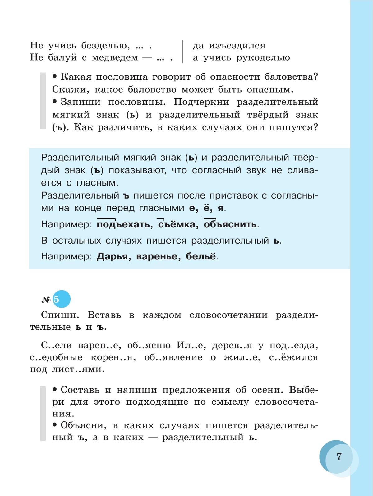 Русский язык. 7 класс. Учебник (для обучающихся с интеллектуальными нарушениями) 5