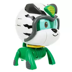 Игрушка трансформер стандарт Приключения мегащенков, Ролли 8