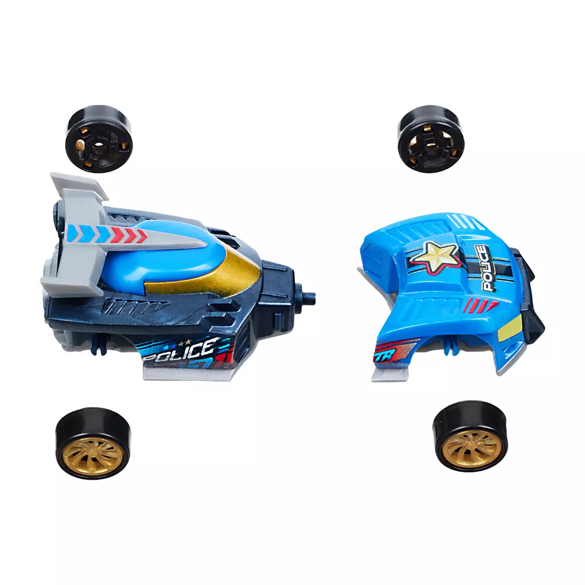 Машинка разборная T-RACERS MIX 'N RACE, в коробке с прозрачным окном, Турбополицейский 20 Машинка разборная T-RACERS MIX 'N RACE, в коробке с прозрачным окном, Турбополицейский 20