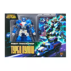 Игрушка Робот-Трансформер мини, Звездный отряд, Турбо-Пулиш 22
