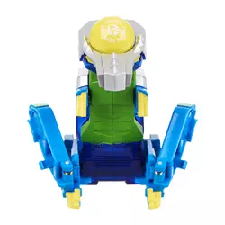 Игрушка-трансформер Mecard ball (Мекардбол) мини, Пакира 13