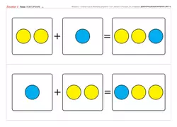Игралочка - ступенька к школе. Демонстрационный материал. Математика для детей 6-7 лет. Ступень 4 (1) 12