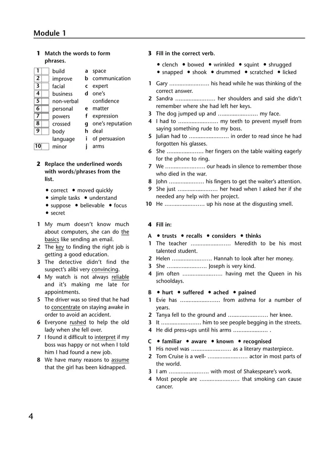 Английский язык. Лексический практикум. 11 класс 3