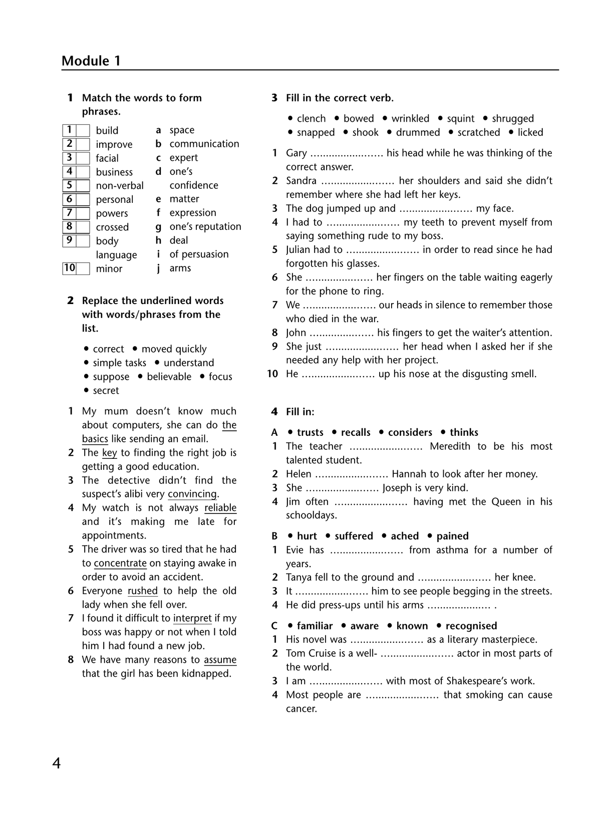 Английский язык. Лексический практикум. 11 класс 2