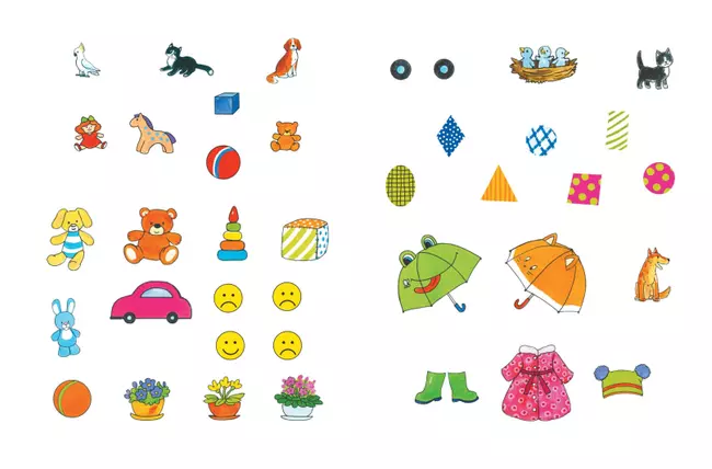 От слов к фразе. Где мы были? Что узнали? Давай поговорим! Полный курс игровых занятий по развитию речи детей 3-4 лет (с наклейками) 13