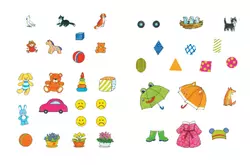 От слов к фразе. Где мы были? Что узнали? Давай поговорим! Полный курс игровых занятий по развитию речи детей 3-4 лет (с наклейками) 13