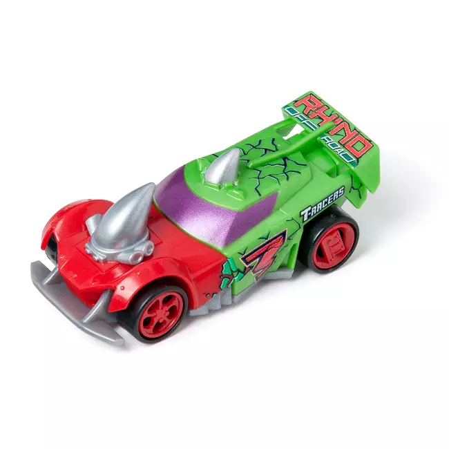 Машинка разборная T-RACERS MIX 'N RACE со сменными деталями, в коробке с прозрачным окном, Атака носорога 1 Машинка разборная T-RACERS MIX 'N RACE со сменными деталями, в коробке с прозрачным окном, Атака носорога 1