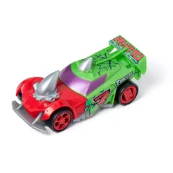 Машинка разборная T-RACERS MIX 'N RACE со сменными деталями, в коробке с прозрачным окном, Атака носорога 1