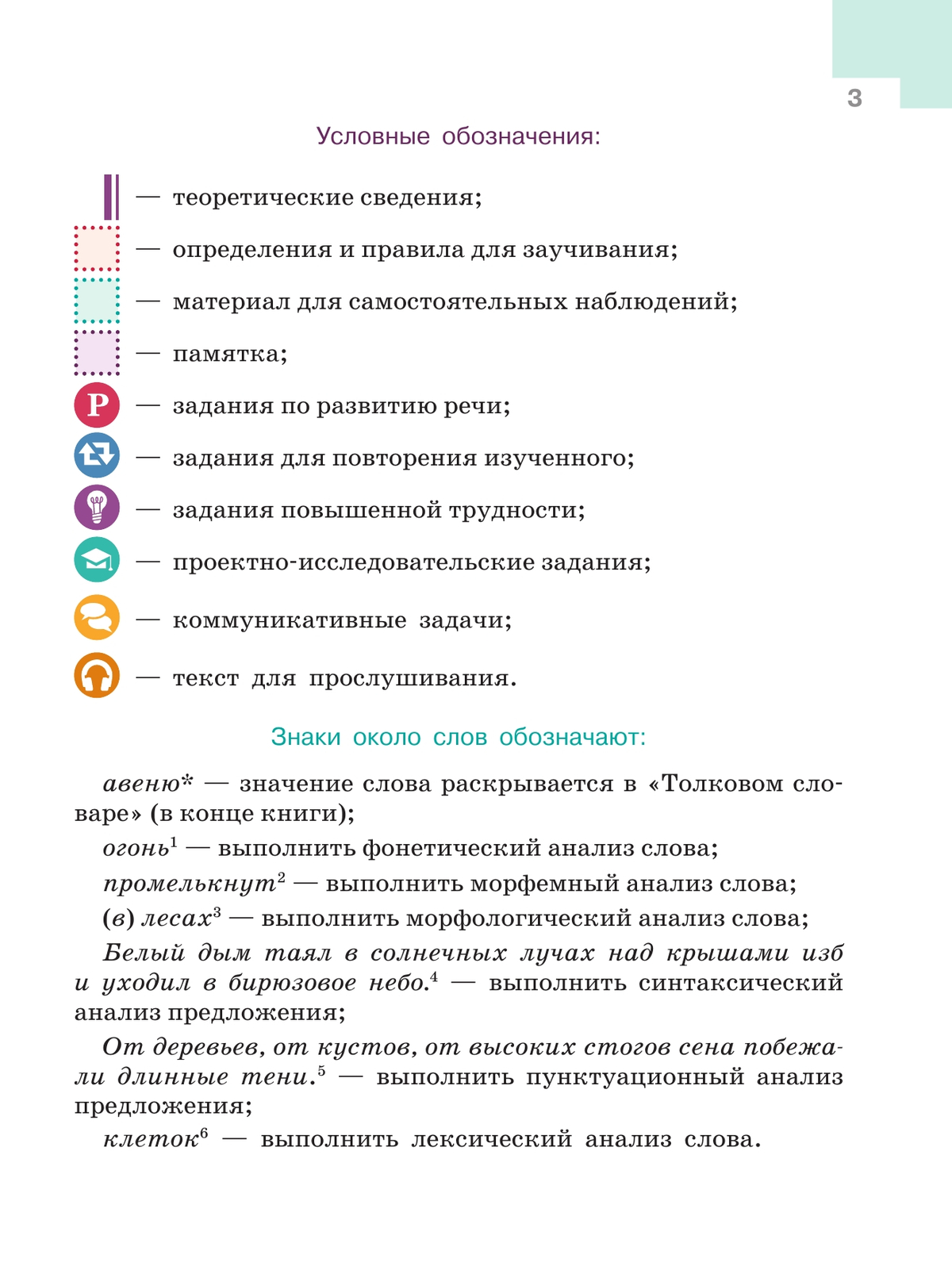 Русский язык. 6 класс.  Учебник. В 2 частях. Часть 1 3