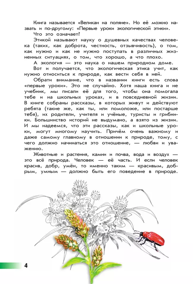 Великан на поляне, или Первые уроки экологической этики 12
