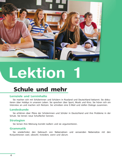 Немецкий язык. 10 класс. Учебник для общеобразовательных организаций. Базовый уровень 9