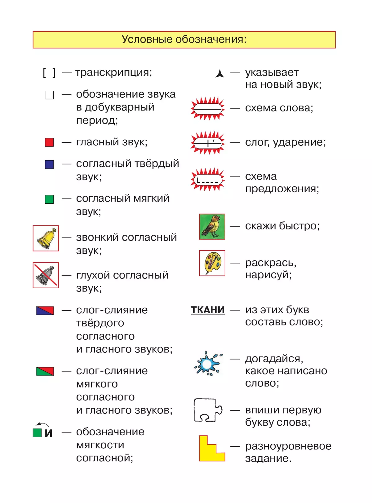 Уроки русской грамоты. В 2 частях. Дидактическое пособие по обучению чтению. Часть 2 36
