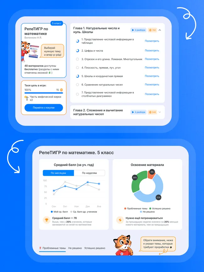 РепеТигр. Базовые предметы. 5 класс 3