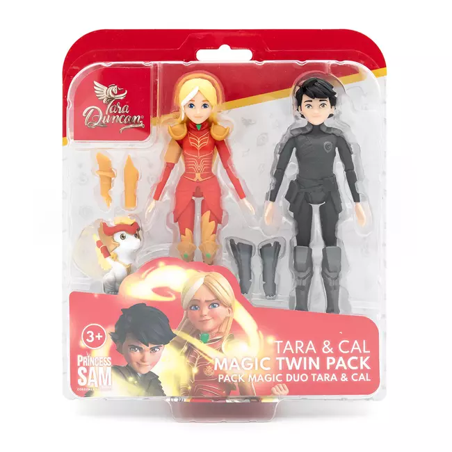 Игровой набор Тара и Кэл TARA DUNCAN, куклы 13 см с аксессуарами 1 Игровой набор Тара и Кэл TARA DUNCAN, куклы 13 см с аксессуарами 1