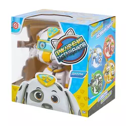 Игрушка трансформер стандарт Приключения мегащенков, Дилли 17