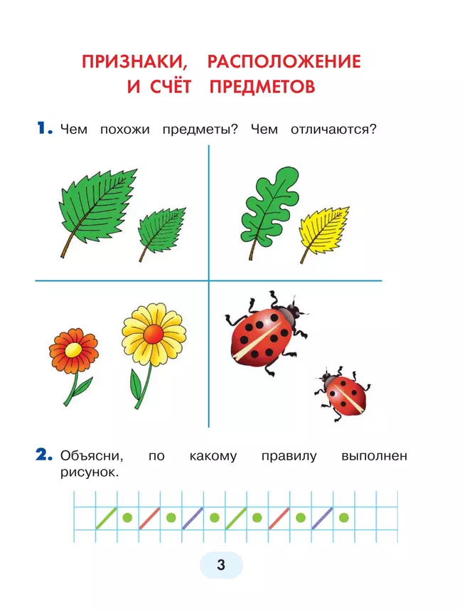 Математика. 1 класс. Учебное пособие. В 2 ч. Часть 1 16 Математика. 1 класс. Учебное пособие. В 2 ч. Часть 1 16