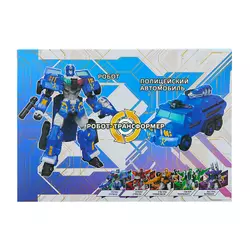 Игрушка Робот-Трансформер мини, Звездный отряд, Турбо-Пулиш 8