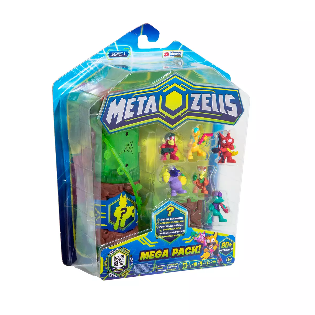Мега игровой набор Metazells с сюрпризом, с 7 фигурками и аксессуарами 9 Мега игровой набор Metazells с сюрпризом, с 7 фигурками и аксессуарами 9