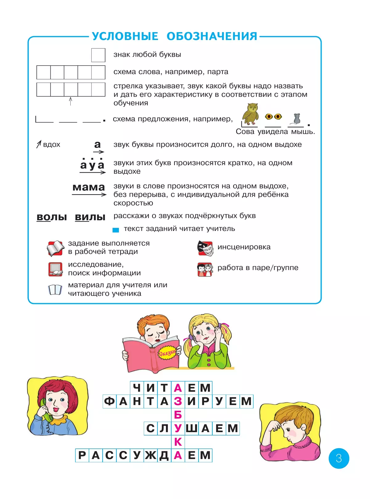 Русский язык. Азбука. 1 класс. Учебное пособие. 16